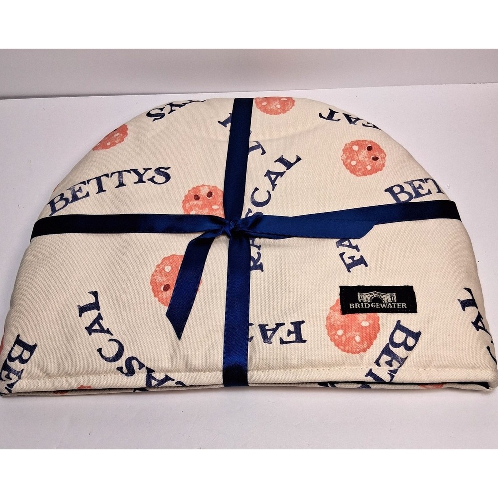 Emma Bridgewater Bettys Tea Room Fat Rascal Tea Cosy Cozie Cover Ribbon Gift